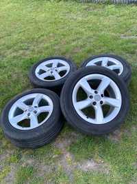 Piekne Kola 5x112 felgi alufelgi Audi 225/55 r17