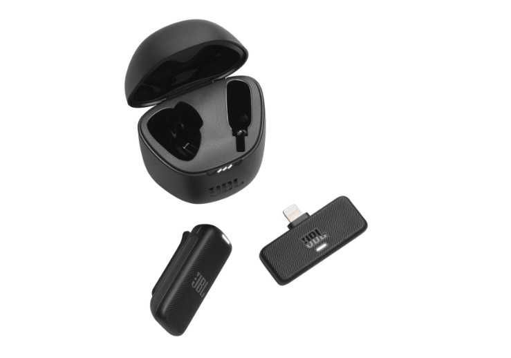 Мікрофон JBL Stream Wireless Lightning (JBLSTRMWLLGHTBLK) гарантія 12м