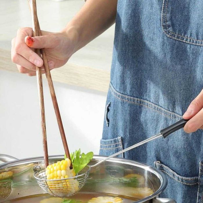 MINI sitko 3szt cedzak durszlak kuchenna do wyjmowania przypraw s405