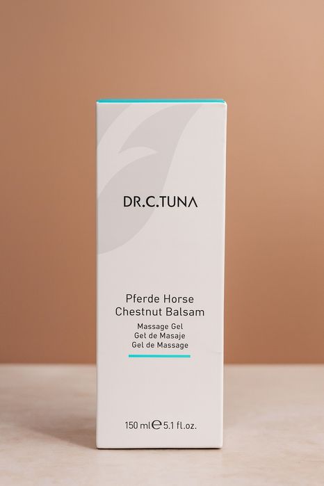 Żel do masażu z kasztanowca Dr.C.Tuna + mydełko miodowe GRATIS