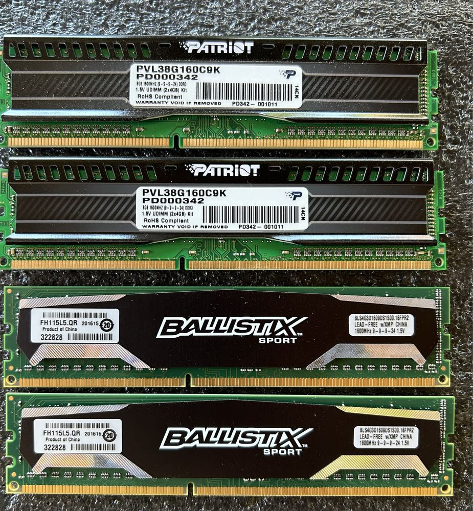 Plyta Gigabyte z procesorem i7 4790 z pamiecia 16Gb