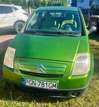 Citroen c2 1.1 benzyna zarejestrowany