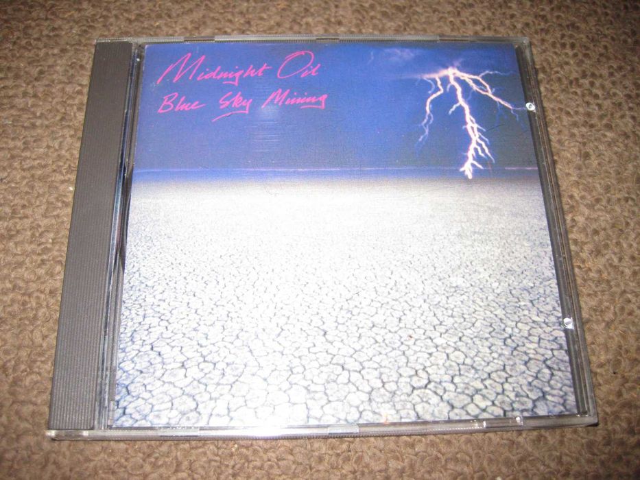 CD dos Midnight Oil "Blue Sky Mining" Portes Grátis!