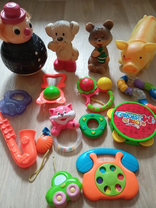 Іграшки килимок- пазл