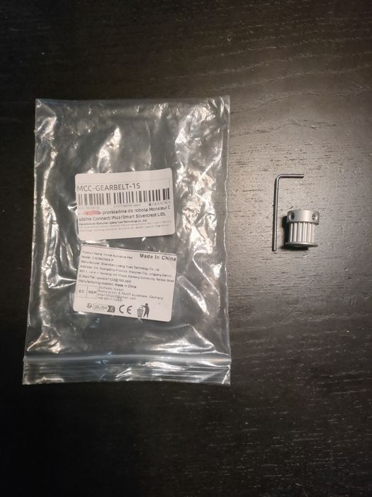 Lidlomix,Monsieur cuisine,zębatka,przekładnia,koło zębate do napedu