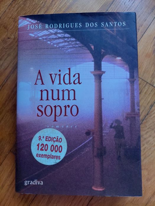 Livro A vida num sopro