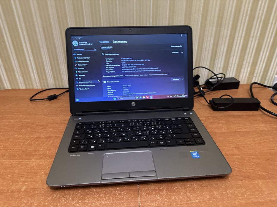 Ноутбук HP 640 G1 core i5 4gen