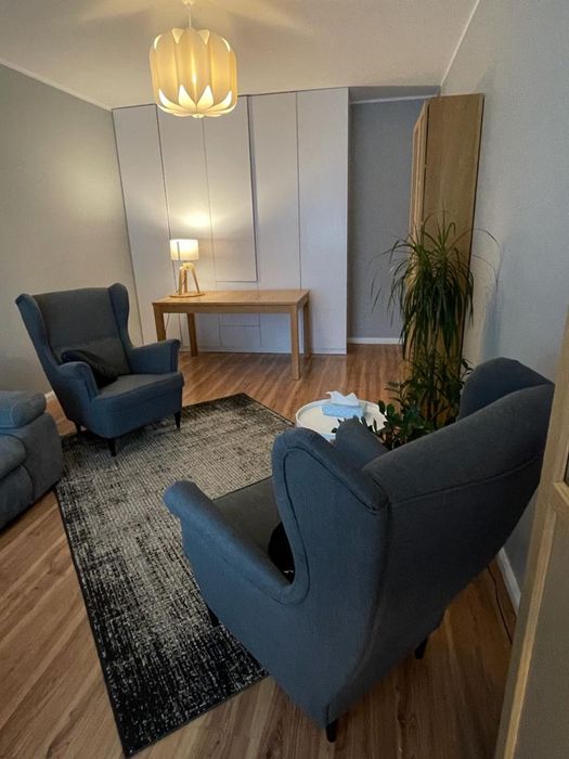 Gabinet dla psychologa, do pracy zdalnej, korepetycji.