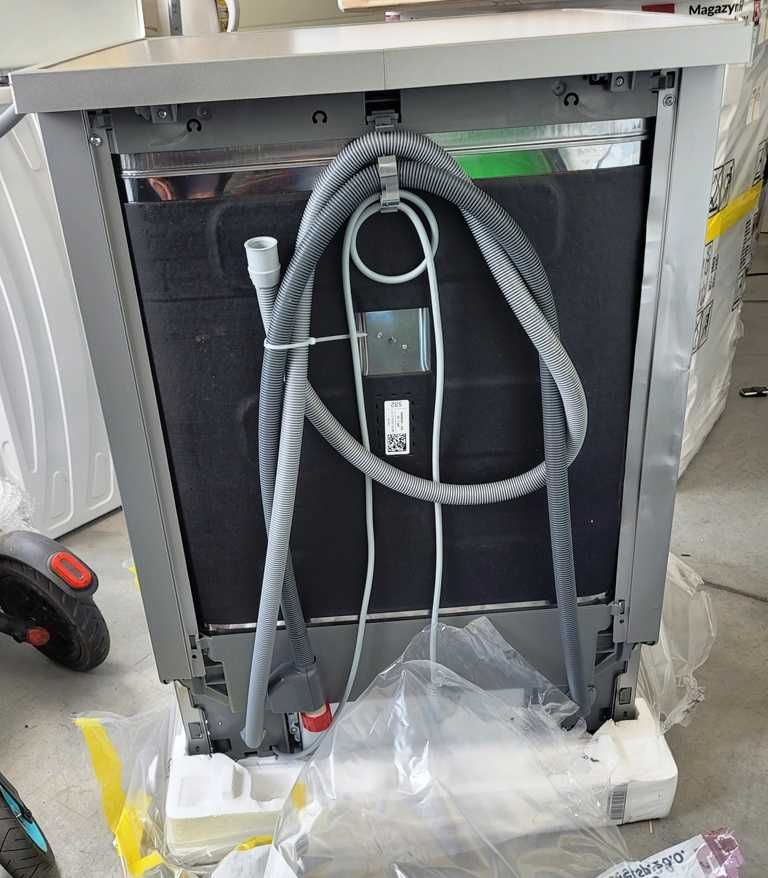Zmywarka Electrolux ESS47301SX 59,6cm Automatyczne otwieranie drzwi