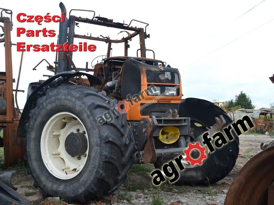 Renault Ares 640 części, skrzynia biegów, silnik