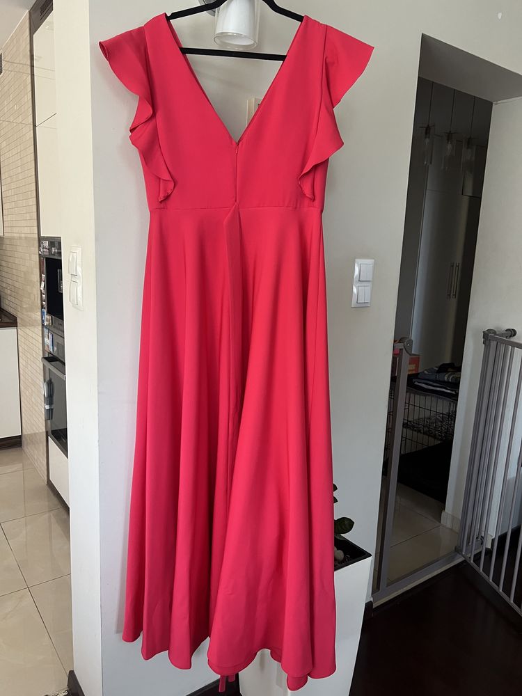 Sukienka maxi plus size rozm 46