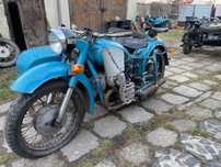K-750 zarejestrowany w Polsce / k750 K750 k650 mt9 dniepr ural M72