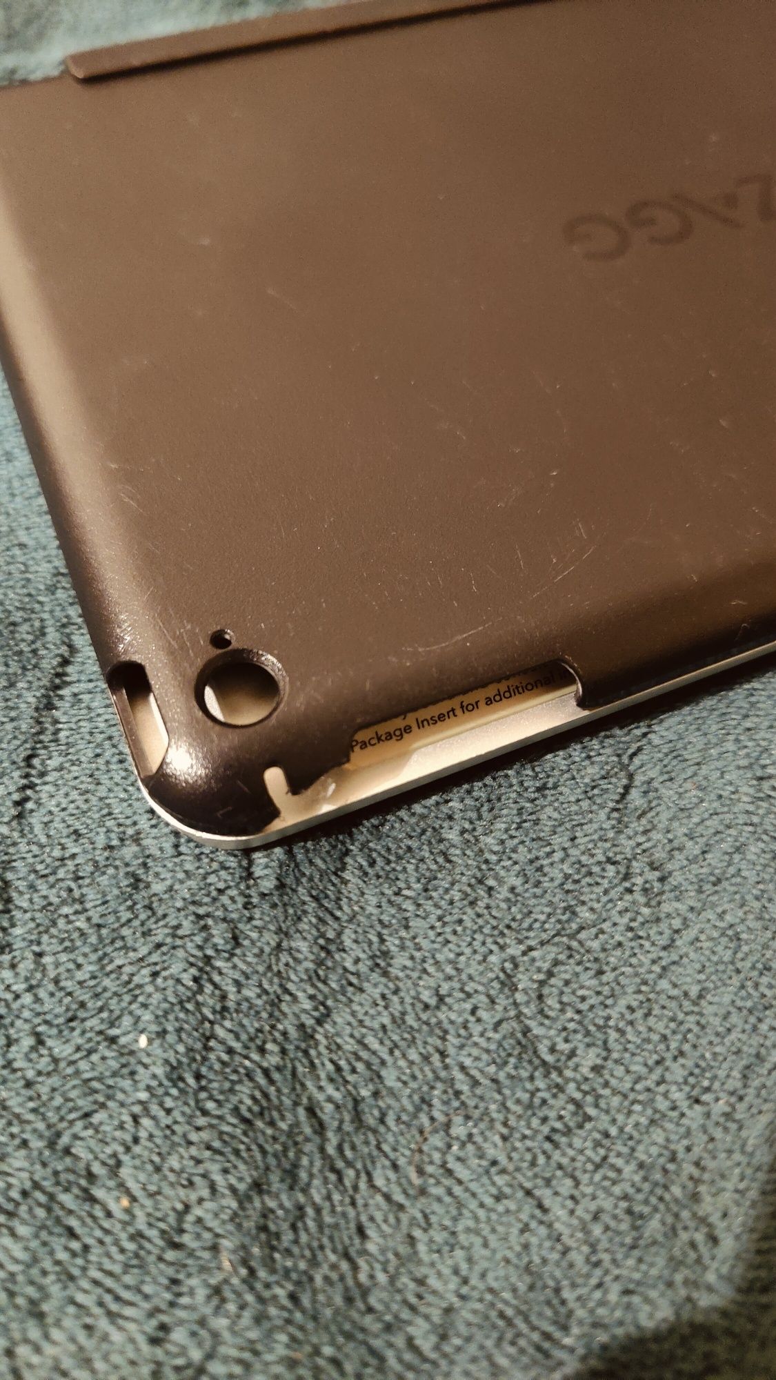 Etui z klawiaturą Zagg Slim Book Bluetooth do iPad mini 4 Czarny