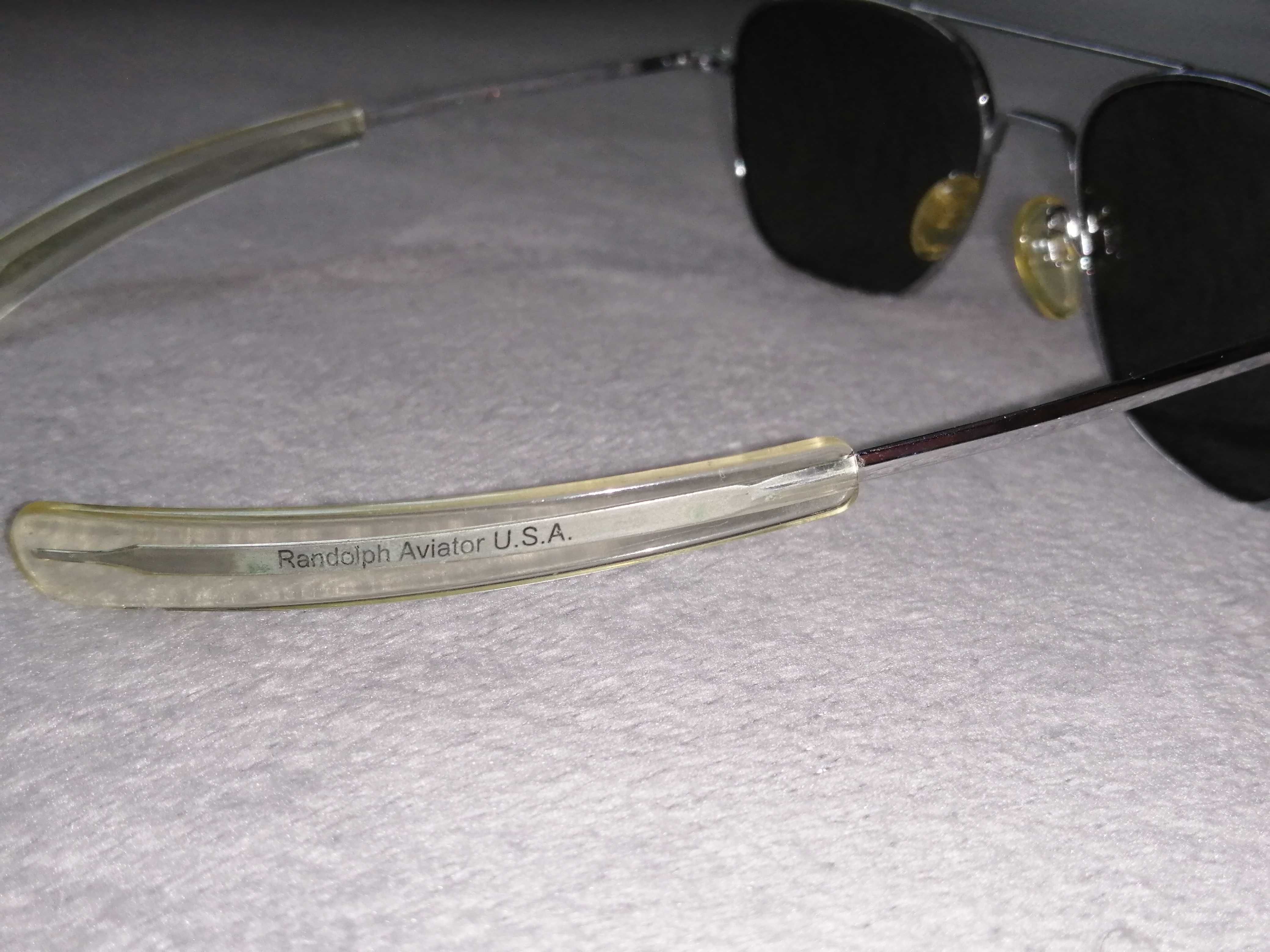 Randolph Aviator USA okulary