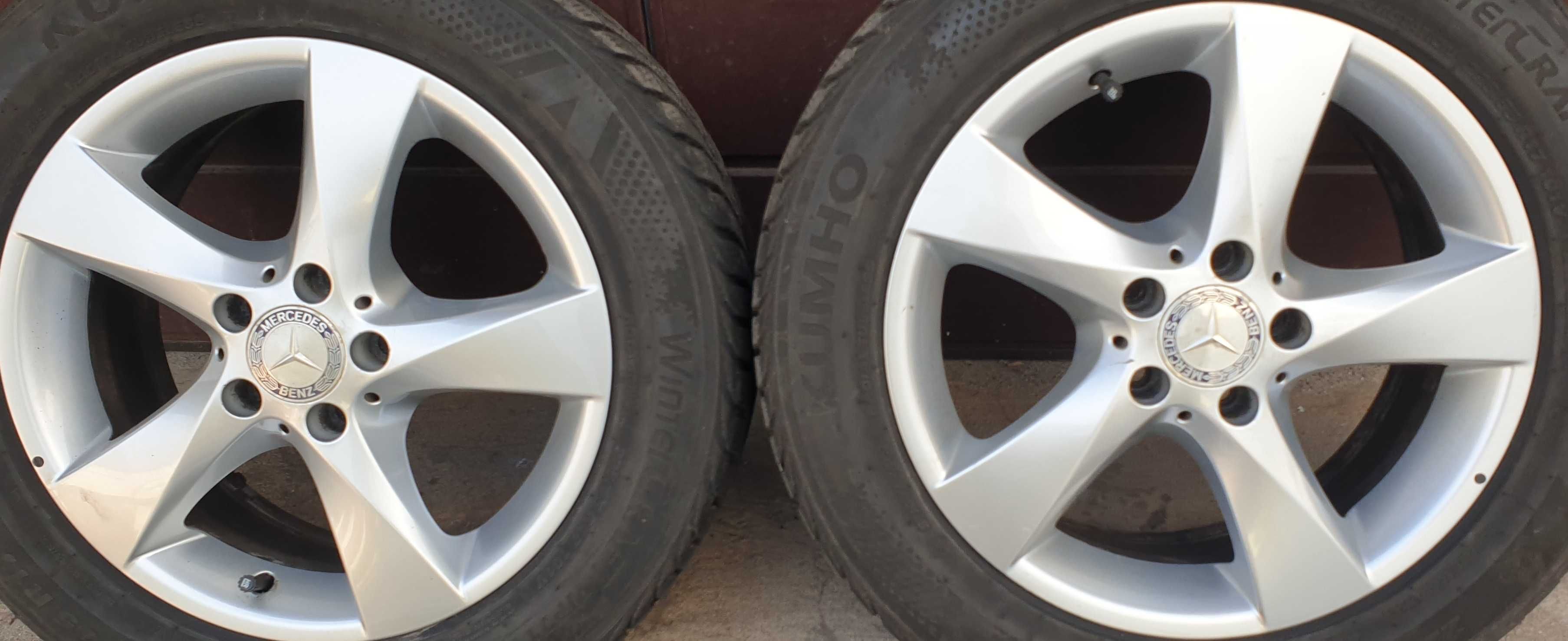 Alufelgi Mercedes 17 5x112 7J ET 51 Felgi Vito Viano V oryginalne