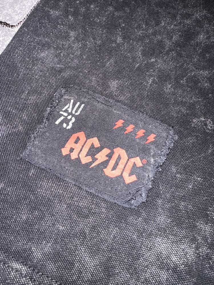 Футболка поло AC DC