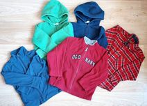 Bluzy dziecięce chłopięce