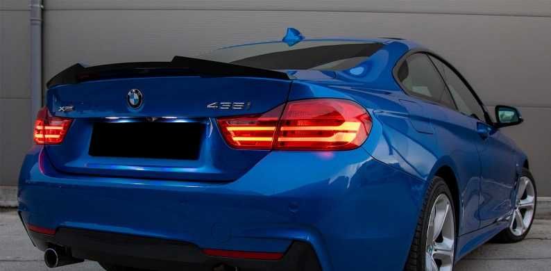 Спойлер  для BMW F32 M4 Style під фарбування
