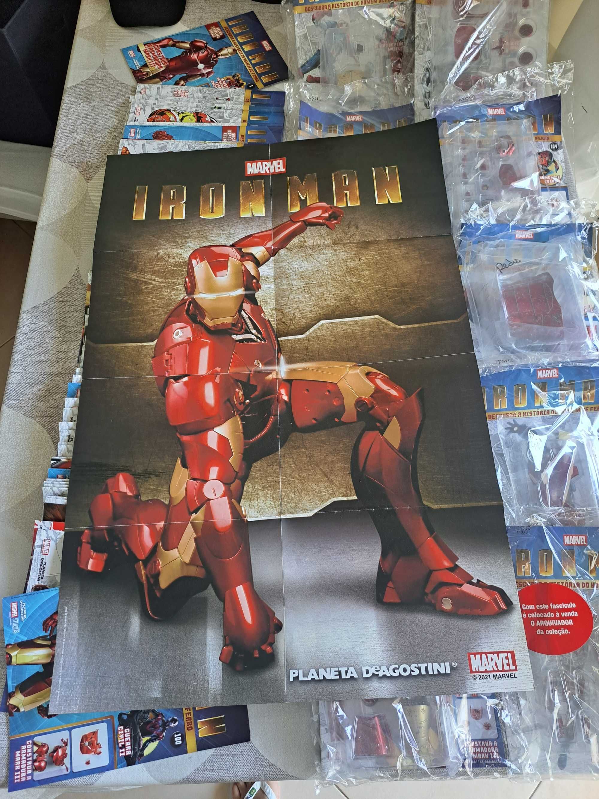 IRON MAN - Homem de ferro de Coleção