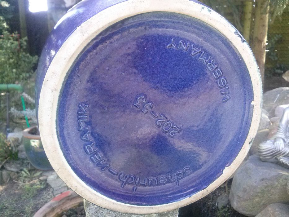 Wazon Ceramiczny Scheurich  Bardzo Duży Lata 60 -70