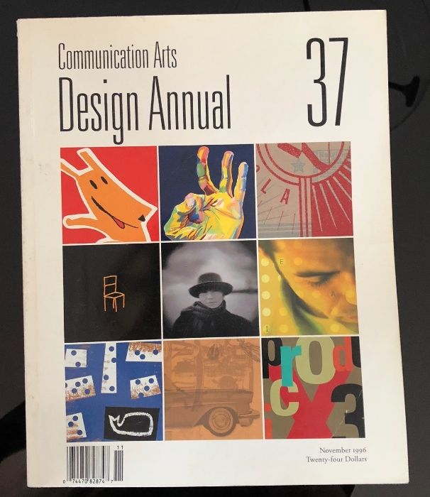Communication Arts (vários) - Design Gráfico