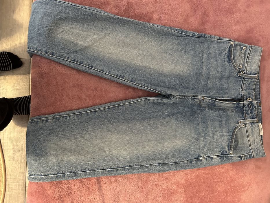 Джинси голубий колір ,на зріст165 си