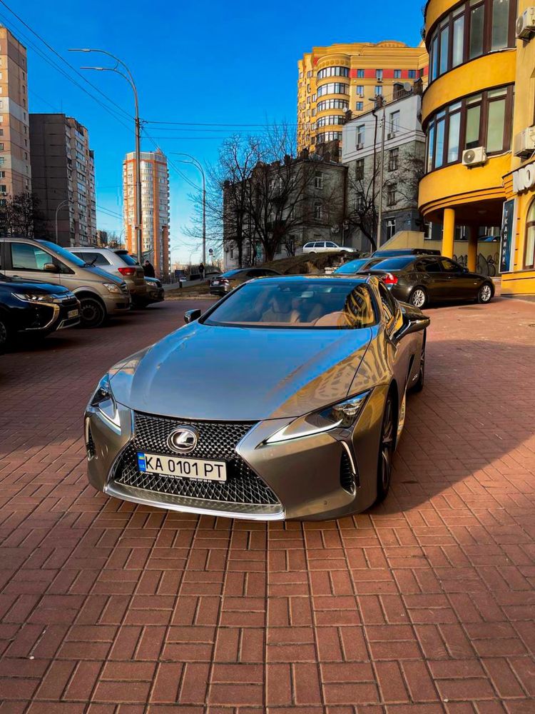 Lexus Lc 500h, єдиний в Україні