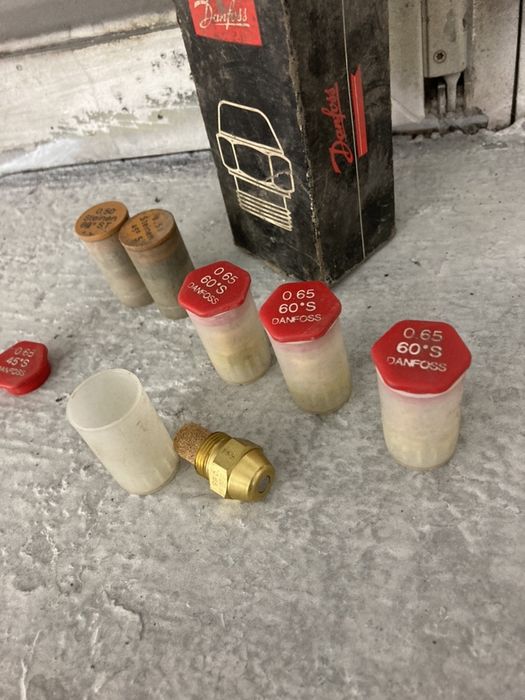 Dysza palnika olejowego