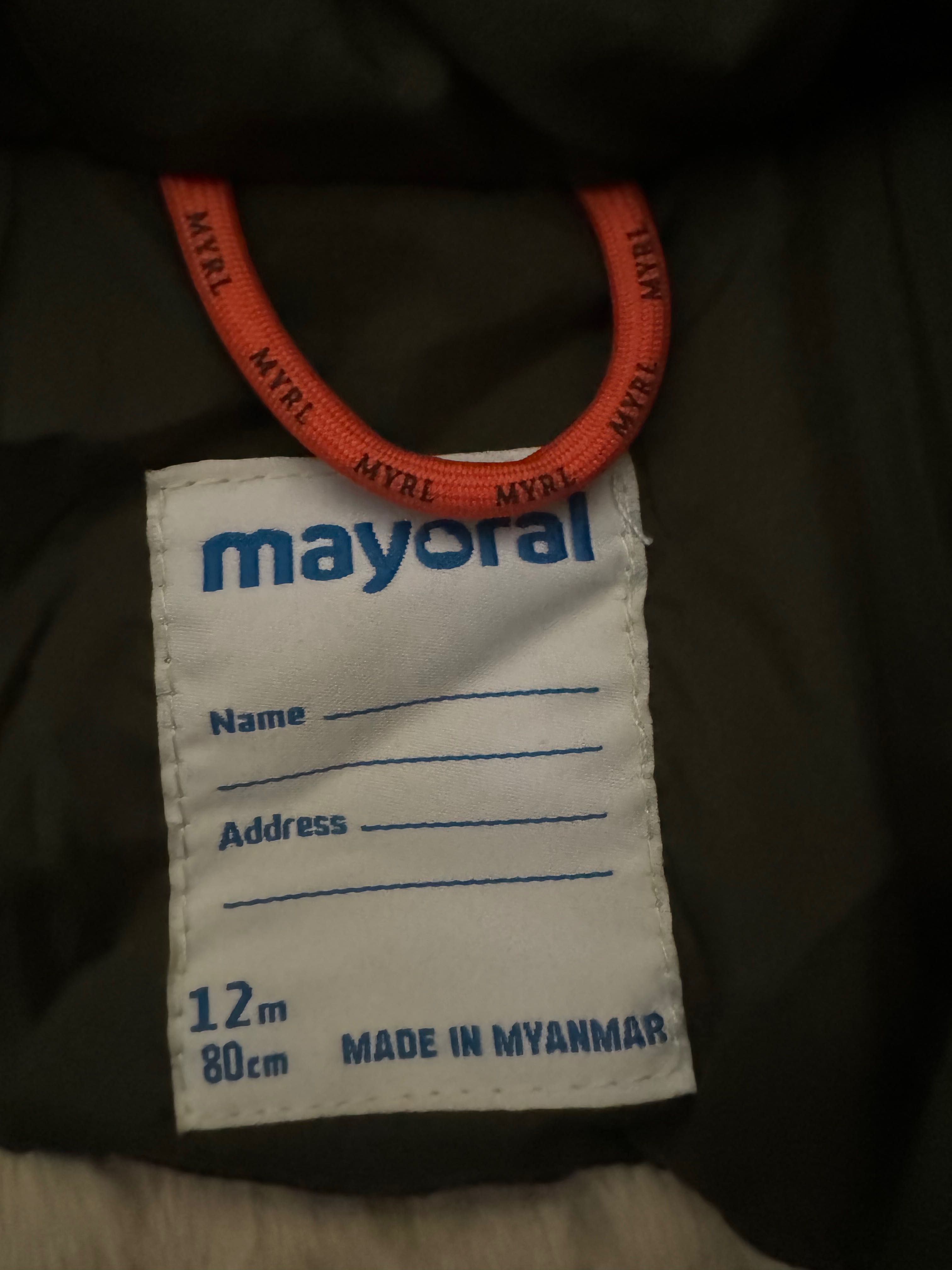 Kurtka Mayoral rozmiar 80