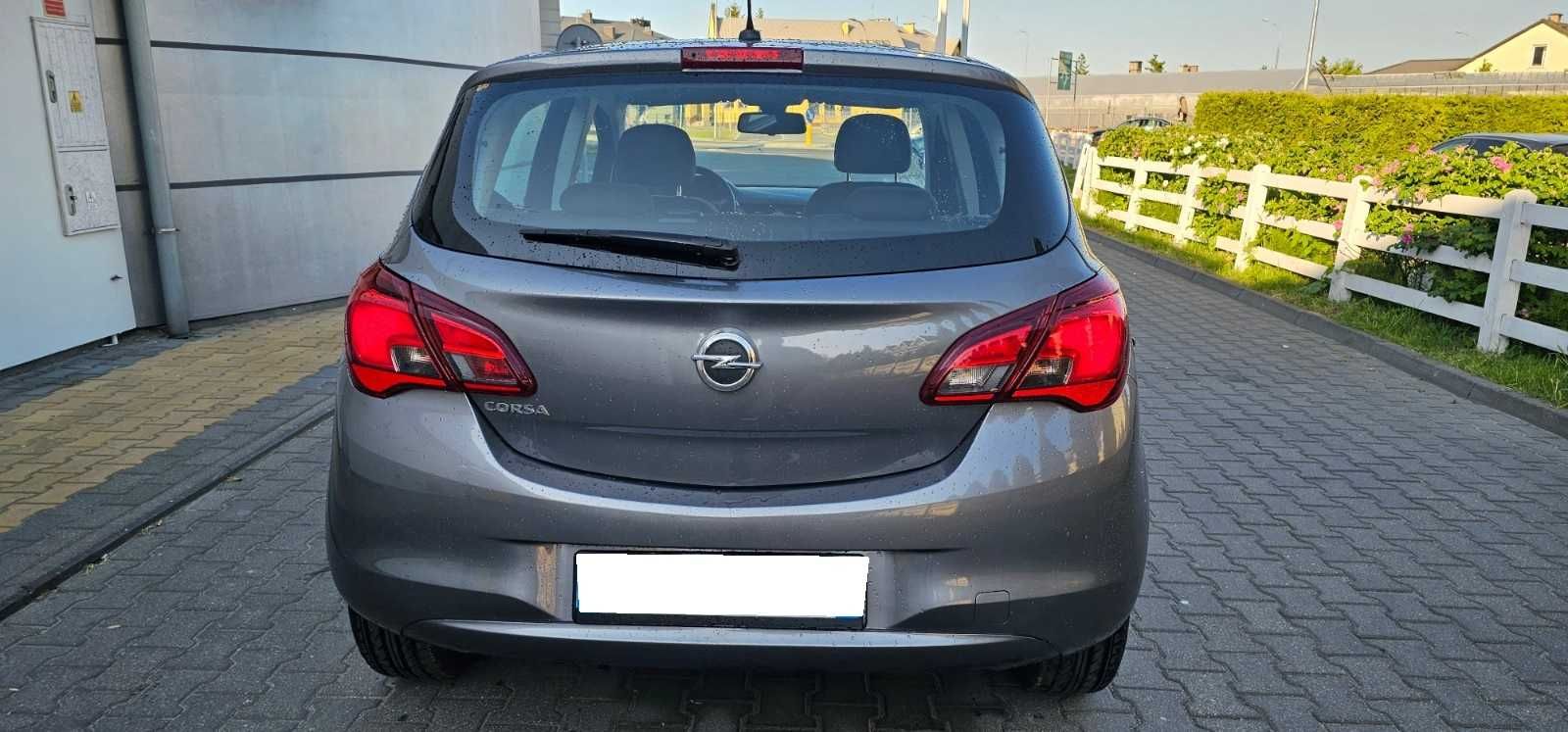 Opel CORSA E 1.4 B 90 tys  Klima Alu 8x AirBag TABLET 2016 r Super