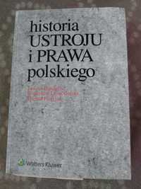 Książka Historia ustroju i prawa polskiego