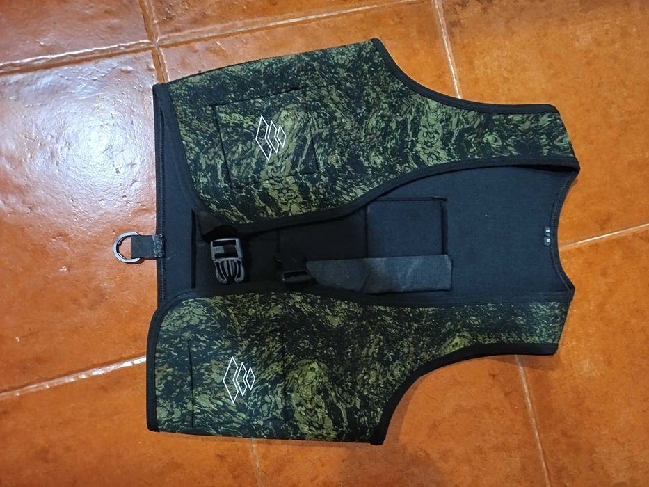 Colete de pesos pesca submarina Picasso camu