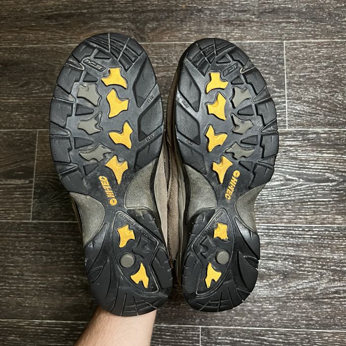 HI-TEC WaterProof оригінальні чоловічі трекінгові черевики хай тек gtx