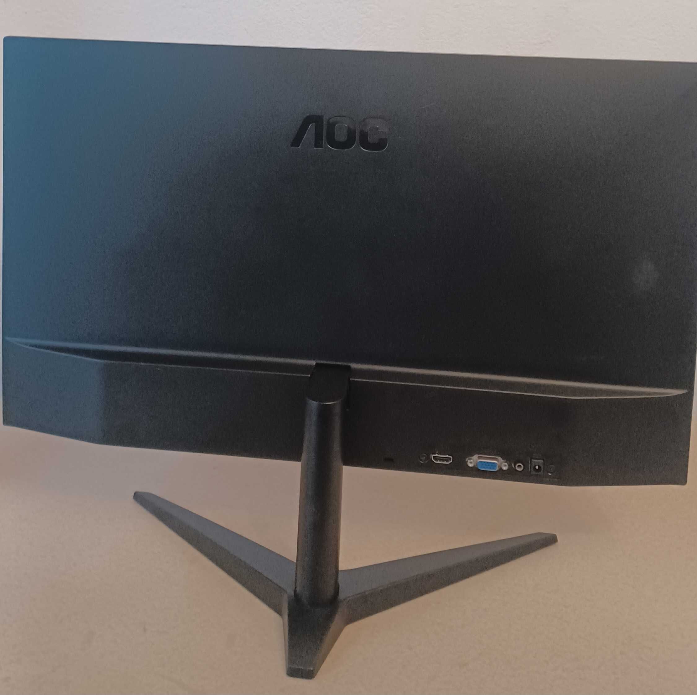 AOC 24 cale monitor