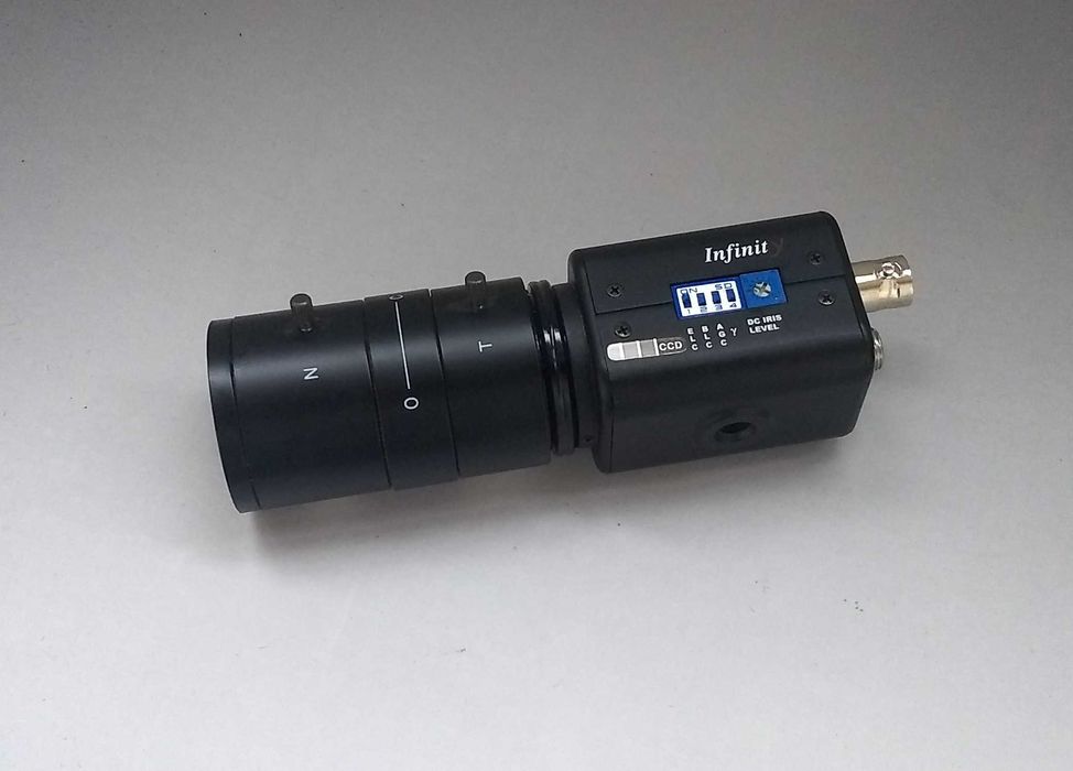 Аналоговая ч\б видеокамера Infinity MS 420 MD+объектив SCV2810M