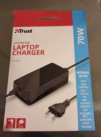Carregador Portátil Universal Trust 70W NOVO