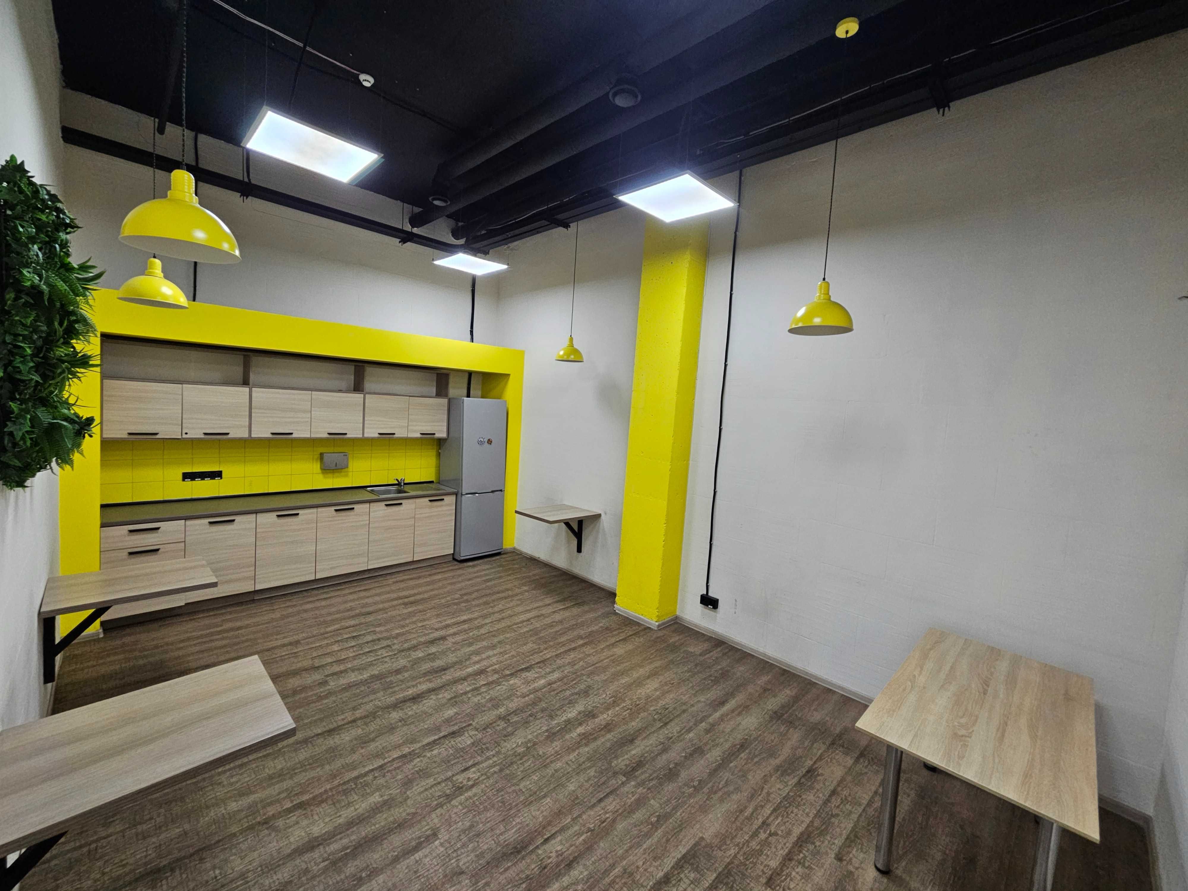 Офіс 325м2 open space, кухня + с/в, свіжий ремонт, без комісії