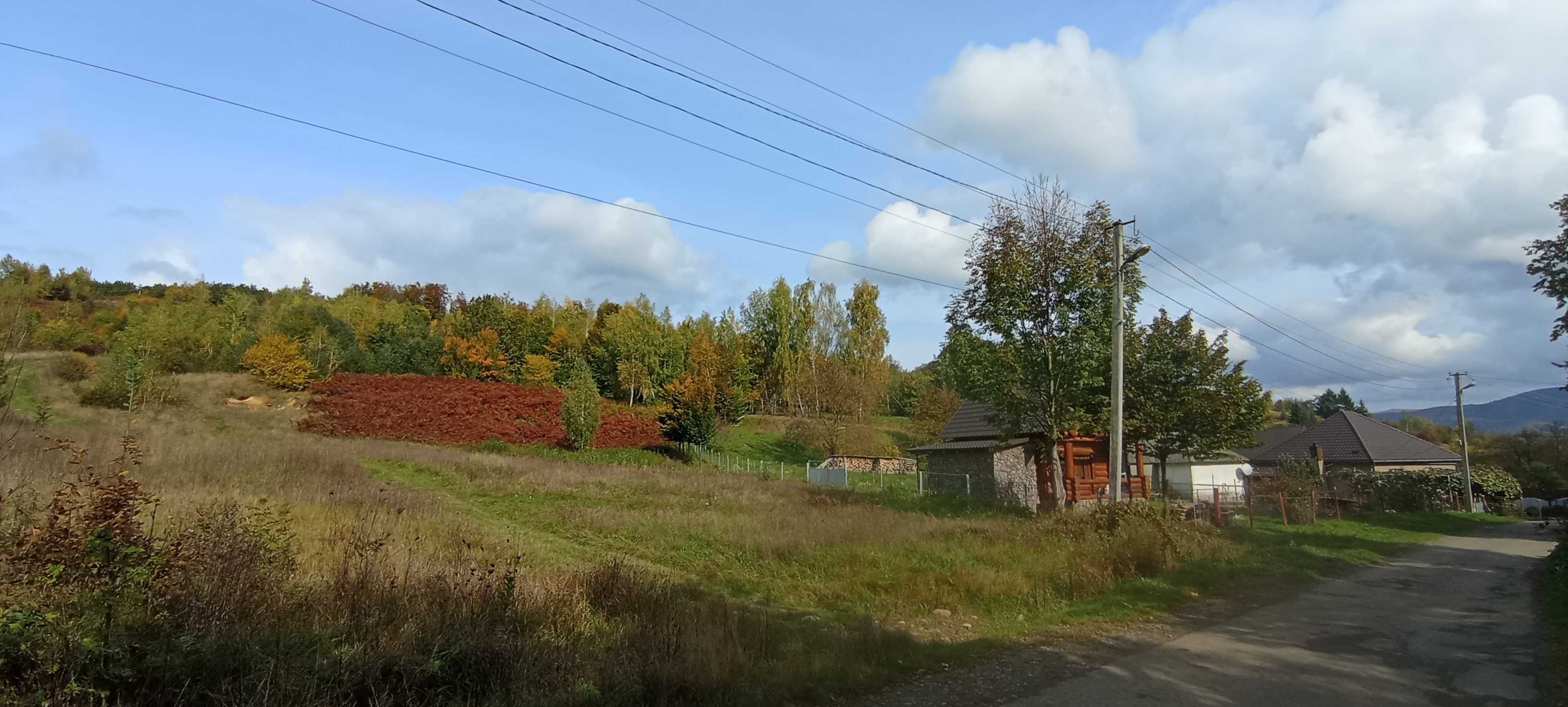 Продаж ділянки у Колиби Поляна Закарпатьской