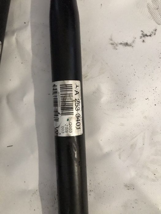 Роздатка, передній редуктор, кардан mercedes W164 166 221