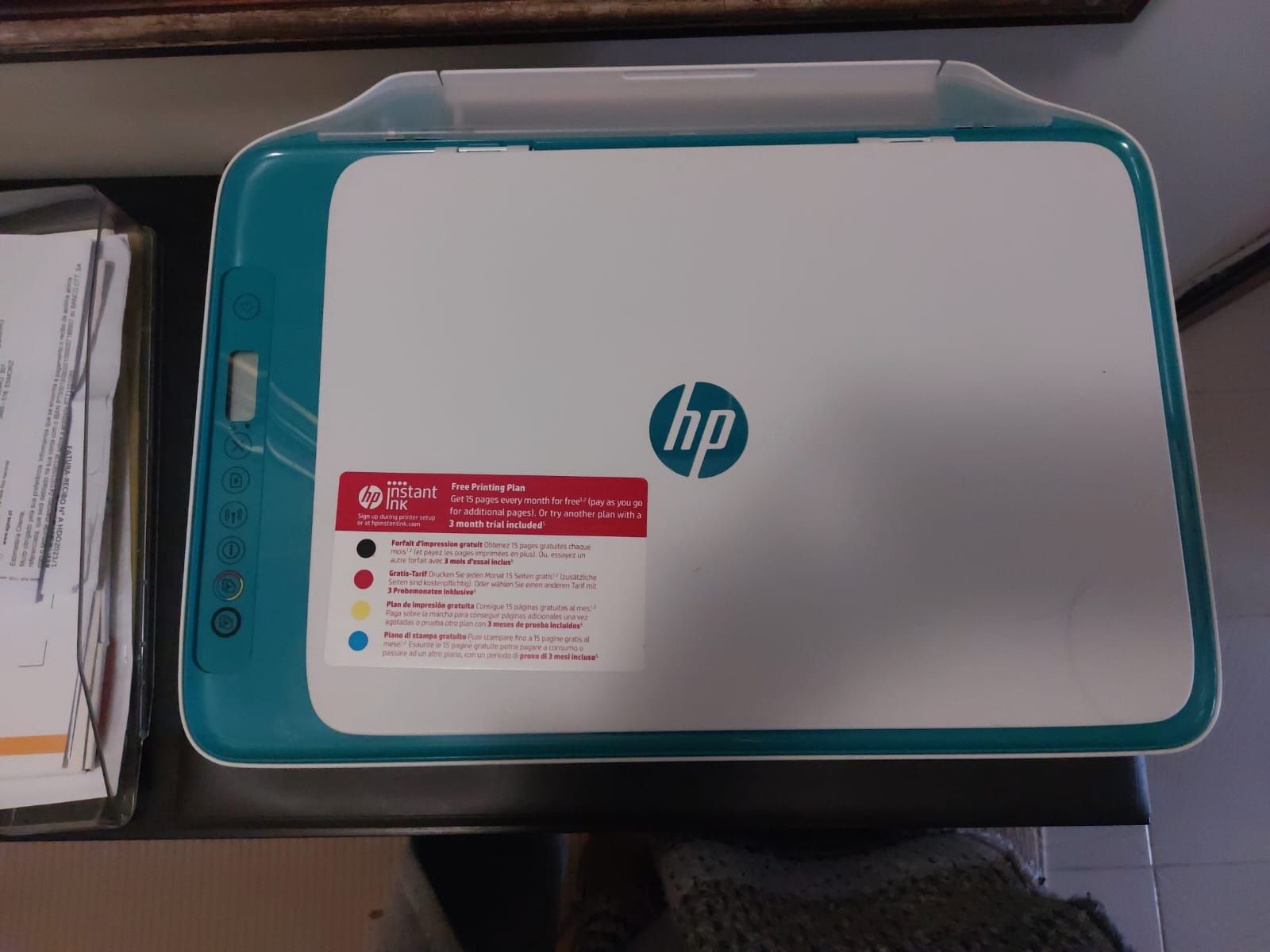 Impressora HP como nova