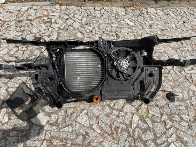 VW PASSAT B5 FL 1.9 TDI WZMOCNIENIE CZOLOWE PAS PRZOD CHLODNICE