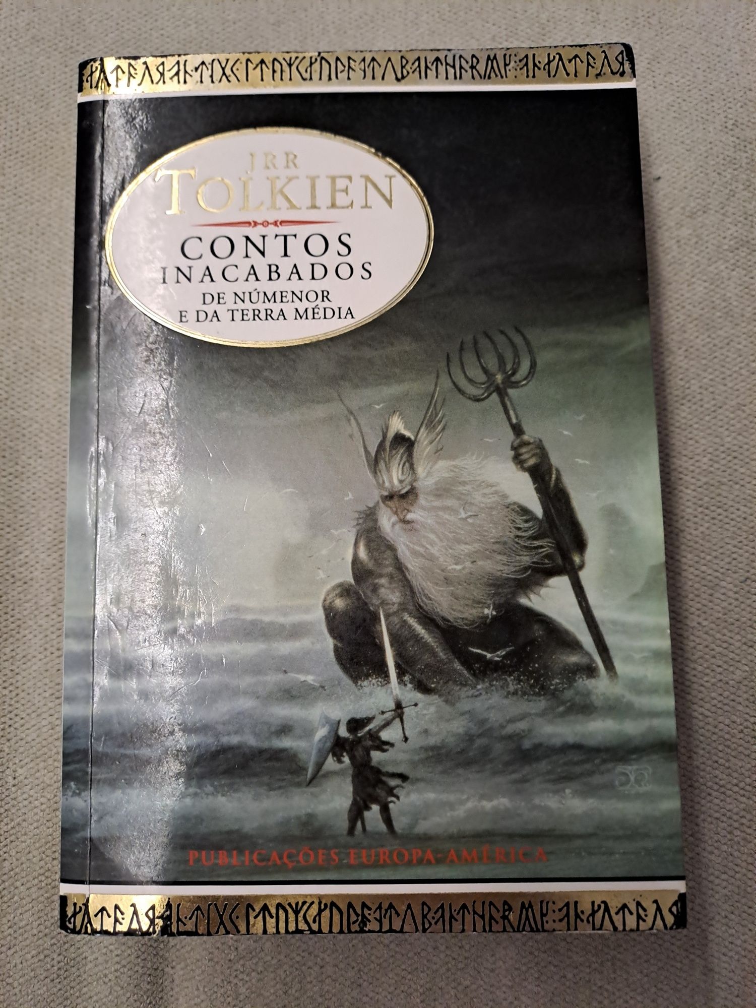 Contos Inacabados de Númenor e da Terra Média [Portes grátis]