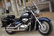 NOWE Suzuki VL 800 Intruder Volusia 26459km BEZWYPADEK Dodatki+TUV+ASO