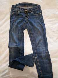 Spodnie dżinsowe H&M Skinny rozmiar 28