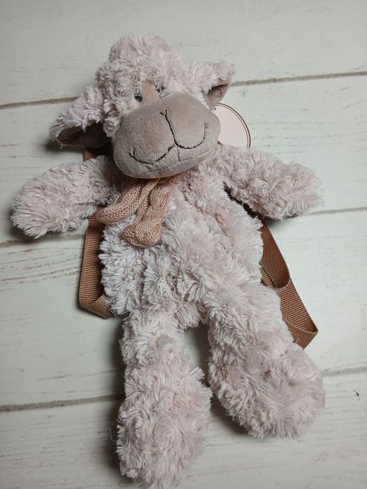 Plecaczek owieczka Emilly pluszowy Beppe 3+