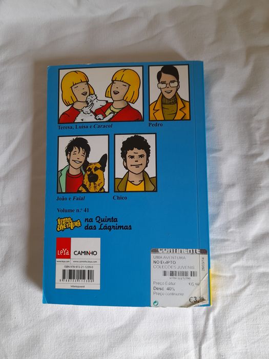 Conjunto de 3 livros de "Uma Aventura "