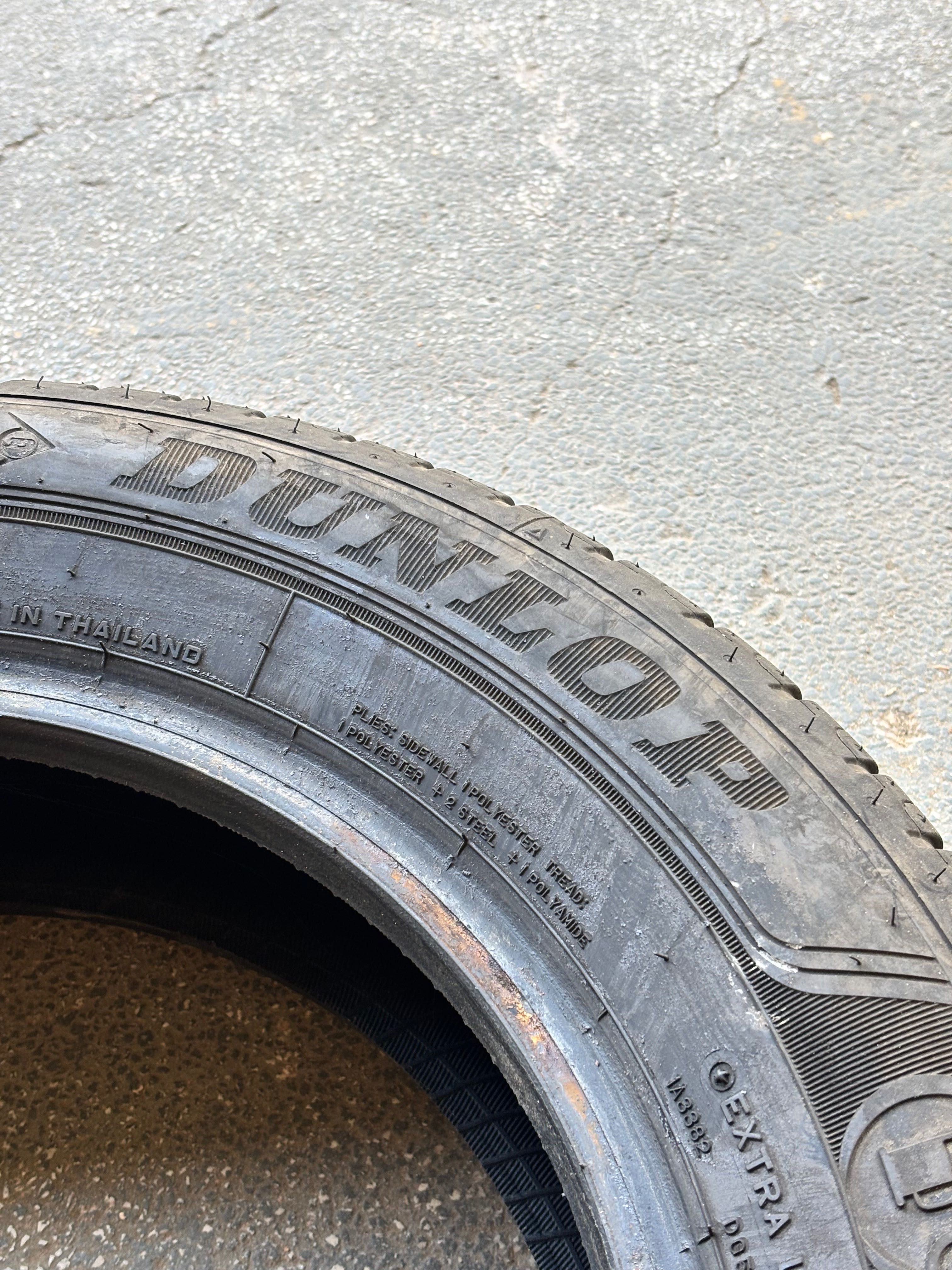 Pneus seminovos Dunlop