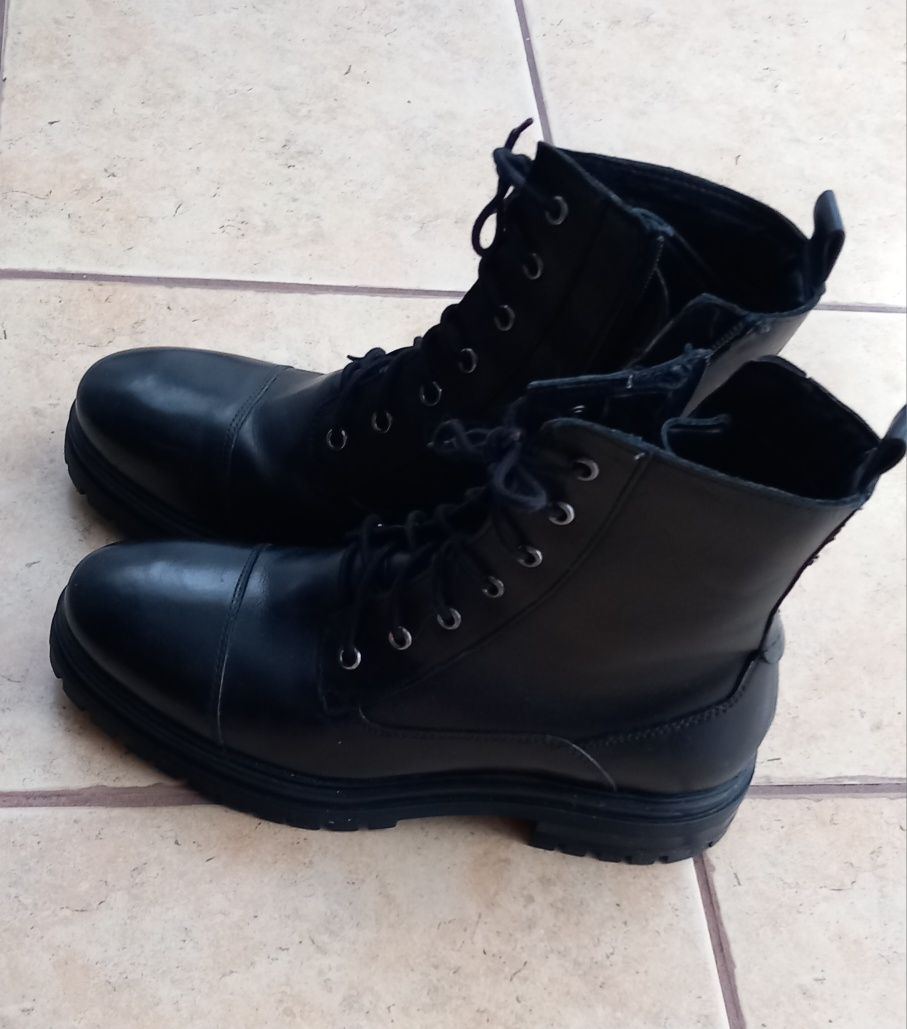 Buty damskie skórzane Venezia r. 40 workery
