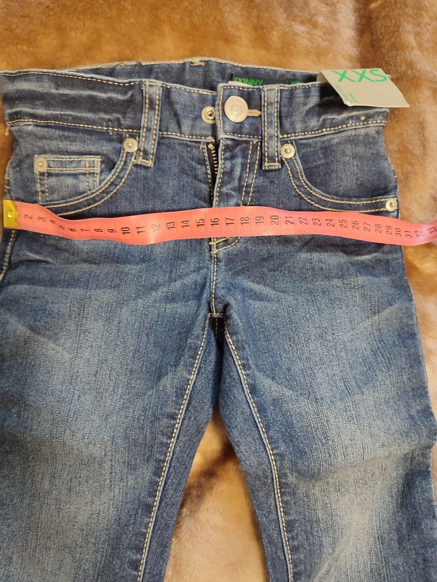 Джинси нові Benetton jeans