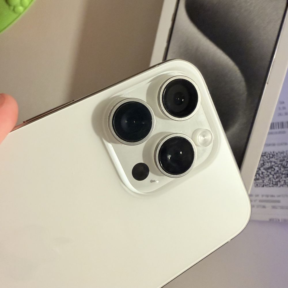 Iphone 15 pro max 256gb c/garantia